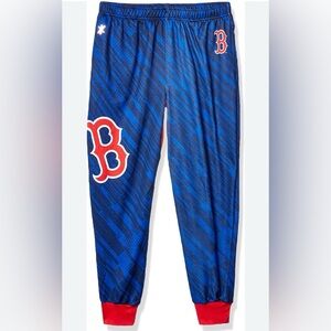 MLB Boston Red Sox Mens Polyester Jogger Pant NWT
